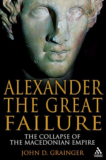 Alexander the Great Failure cover