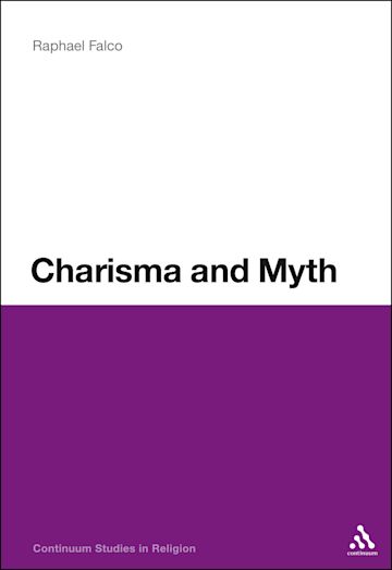 Charisma and Myth cover