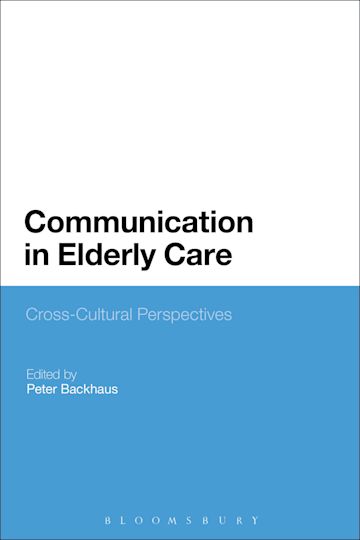Communication in Elderly Care cover