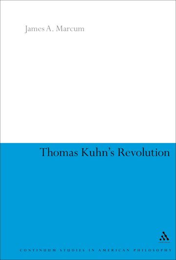 Thomas Kuhn's Revolution cover