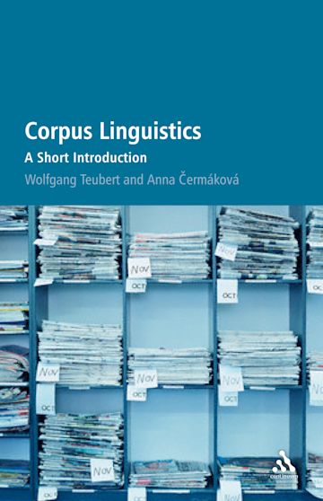 Corpus Linguistics cover