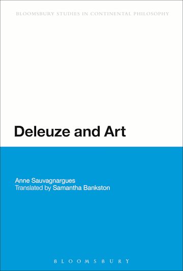 Deleuze and Art cover