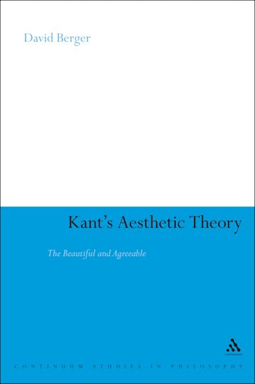 Kant's Aesthetic Theory cover