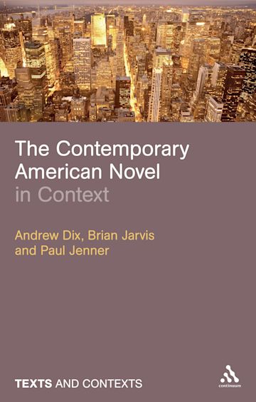 The Contemporary American Novel in Context cover