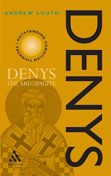 Denys the Areopagite cover