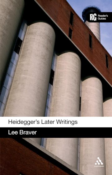Heidegger's Later Writings cover