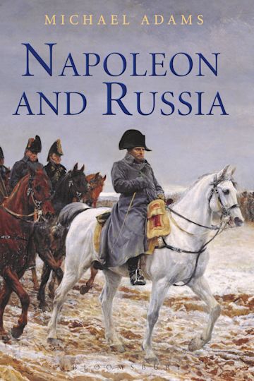 Napoleon and Russia cover