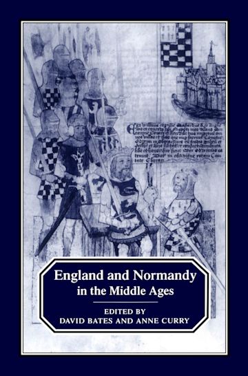 England and Normandy in the Middle Ages cover