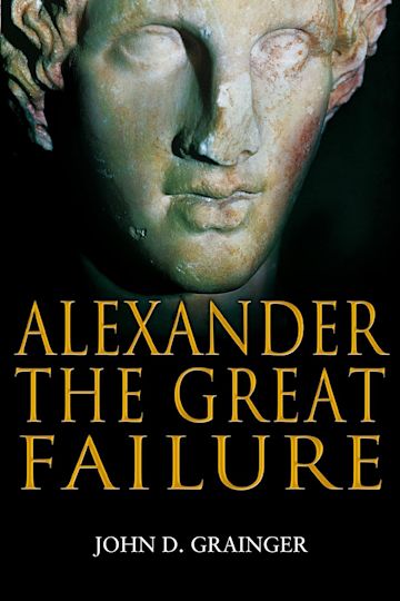 Alexander the Great Failure cover