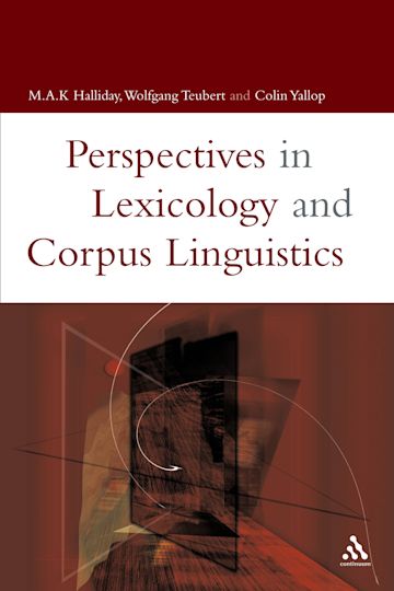 Lexicology and Corpus Linguistics cover