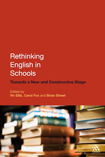 Rethinking English in Schools cover