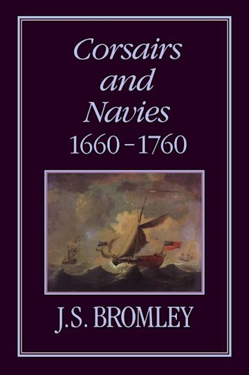 Corsairs and Navies, 1600-1760 cover