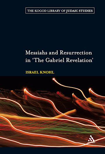 Messiahs and Resurrection in 'The Gabriel Revelation' cover