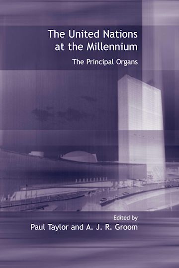 United Nations at the Millennium cover