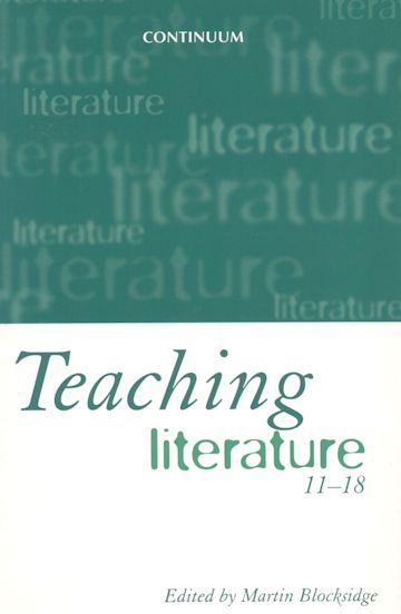 Teaching Literature, 11-18 cover
