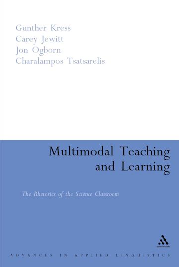 Multimodal Teaching and Learning cover