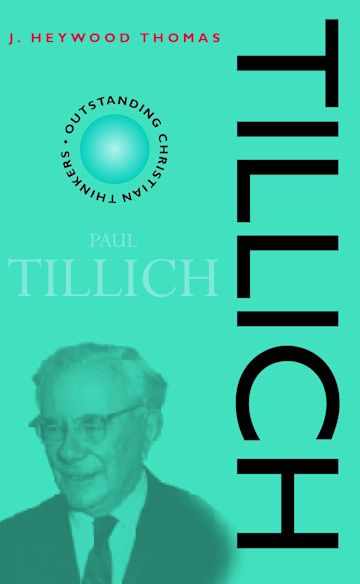 Tillich cover