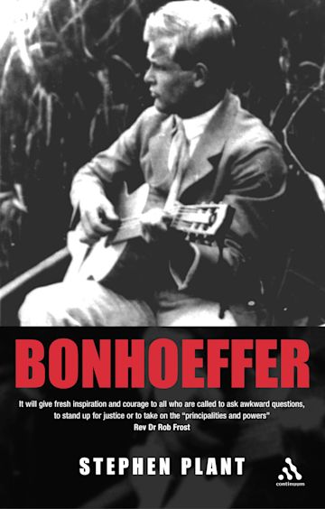 Bonhoeffer cover