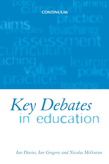 Key Debates in Education cover