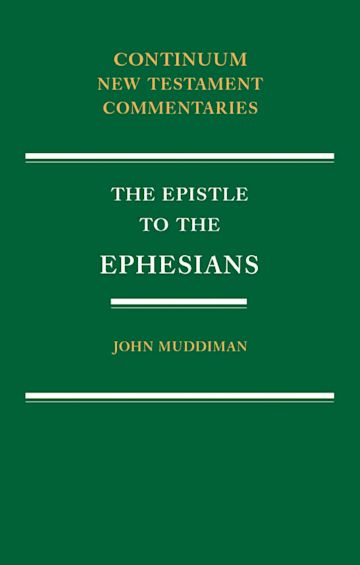 The Epistle to the Ephesians cover