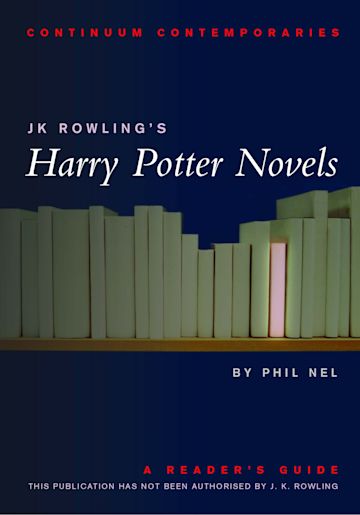 JK Rowling's Harry Potter Novels cover