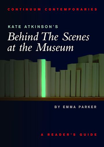 Kate Atkinson's Behind the Scenes at the Museum cover