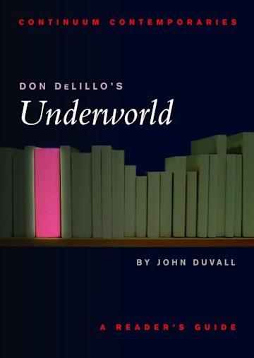 Don DeLillo's Underworld cover