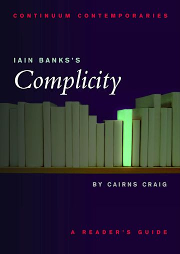 Iain Banks's Complicity cover