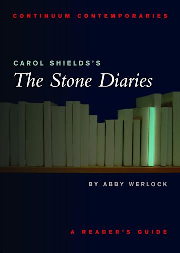 Carol Shields's The Stone Diaries cover