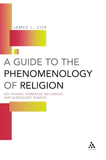 A Guide to the Phenomenology of Religion cover