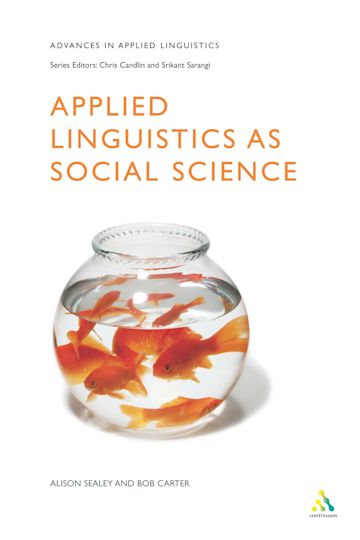 Applied Linguistics as Social Science cover