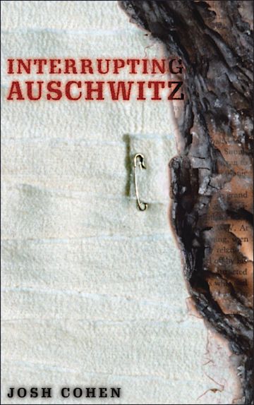 Interrupting Auschwitz cover