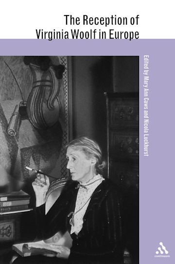 The Reception of Virginia Woolf in Europe cover