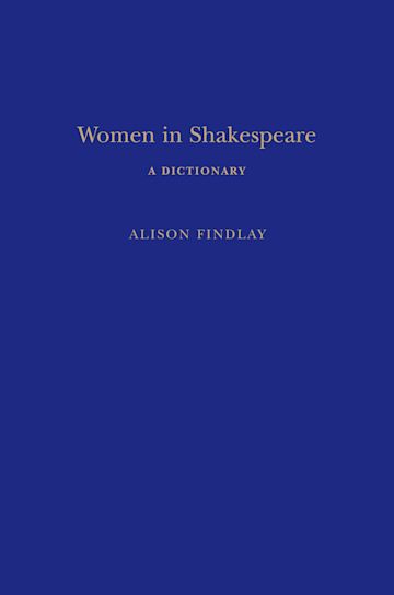 Women in Shakespeare cover