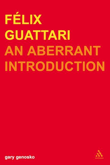 Felix Guattari cover