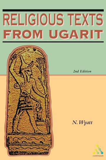 Religious Texts from Ugarit cover