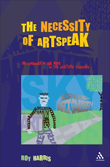 Necessity of Artspeak cover