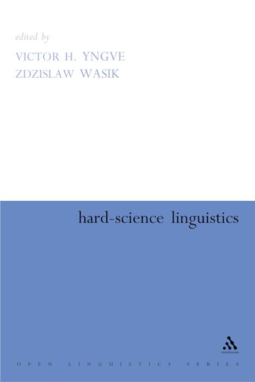 Hard-Science Linguistics cover