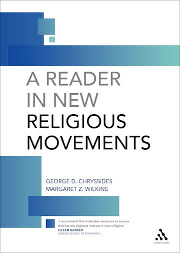 A Reader in New Religious Movements cover