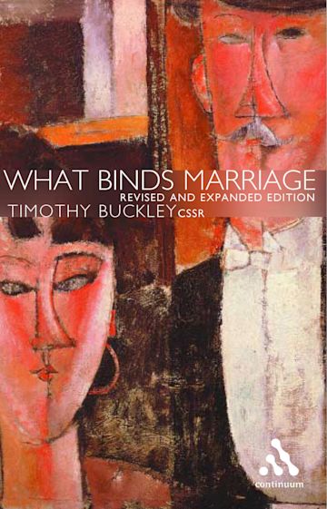 What Binds Marriage cover