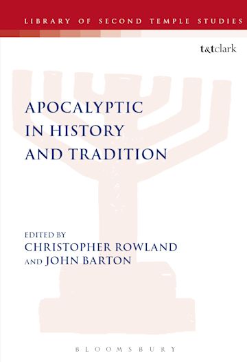 Apocalyptic in History and Tradition cover