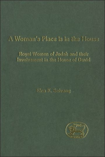 A Woman's Place is in the House cover