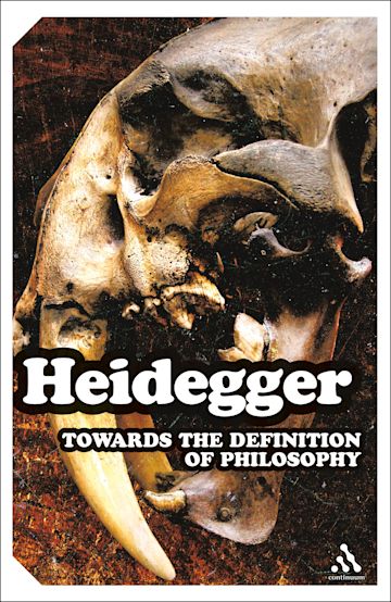 Towards the Definition of Philosophy cover