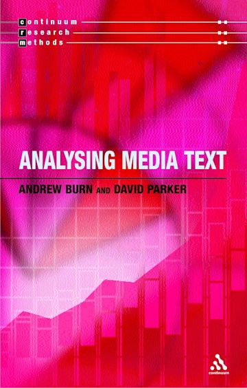 Analysing Media Texts cover