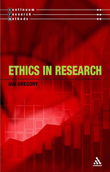 Ethics in Research cover