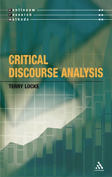 Critical Discourse Analysis cover