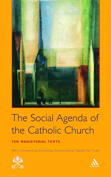 Social Agenda Of The Catholic Church cover