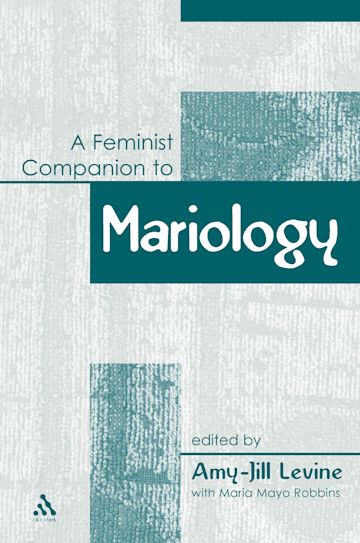 A Feminist Companion to Mariology cover