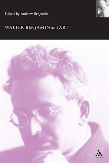 Walter Benjamin and Art cover