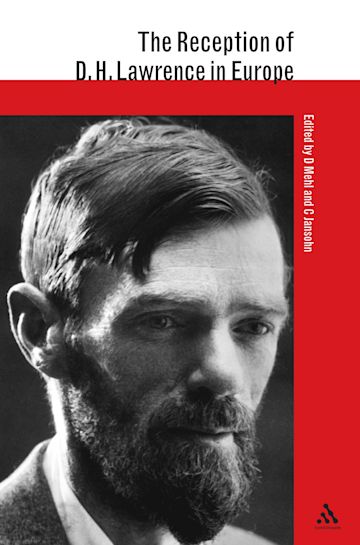 The Reception of D. H. Lawrence in Europe cover